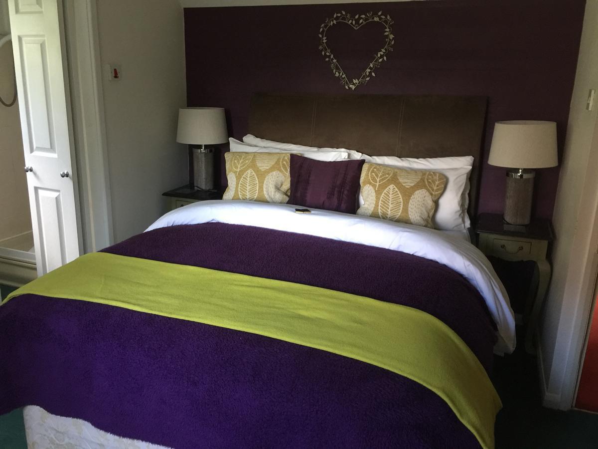 The Chestnuts Guest House Atherstone Exteriör bild