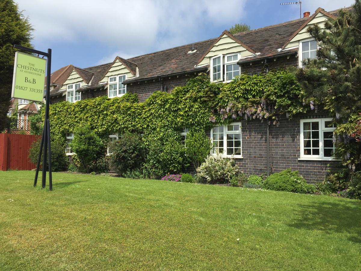 The Chestnuts Guest House Atherstone Exteriör bild