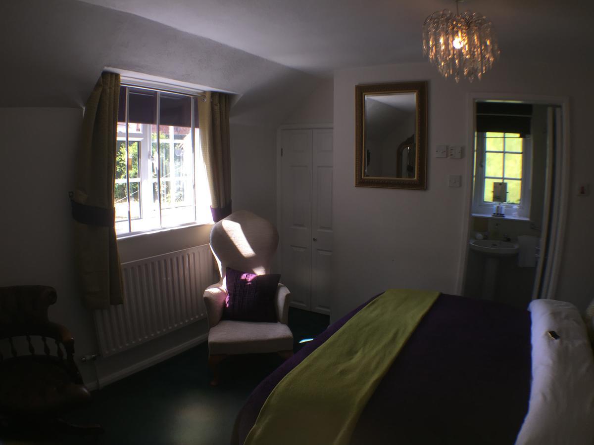 The Chestnuts Guest House Atherstone Exteriör bild